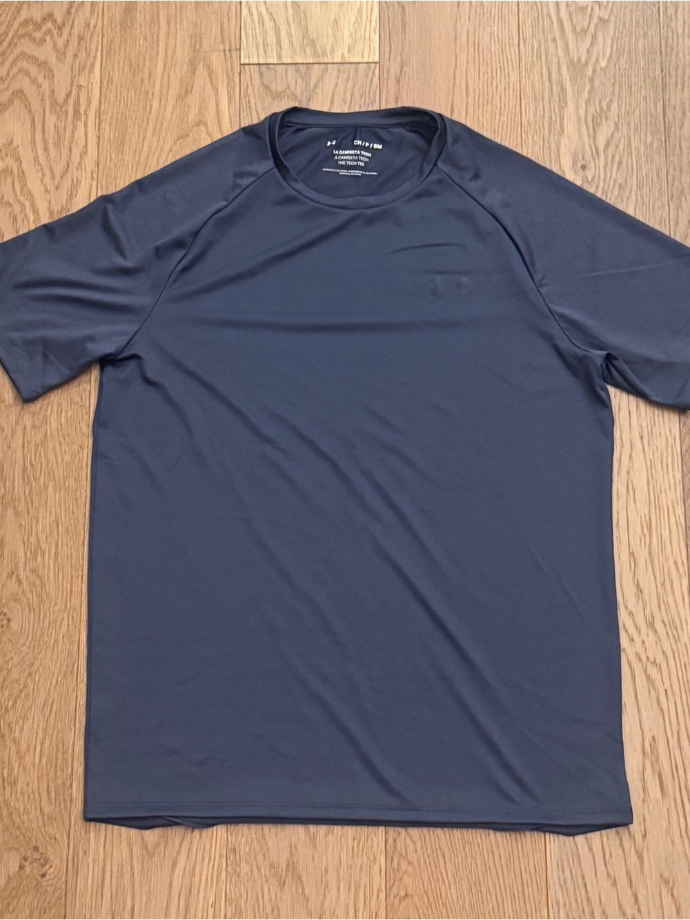 Men's Under Armour Workout Shirt - Navy S/M